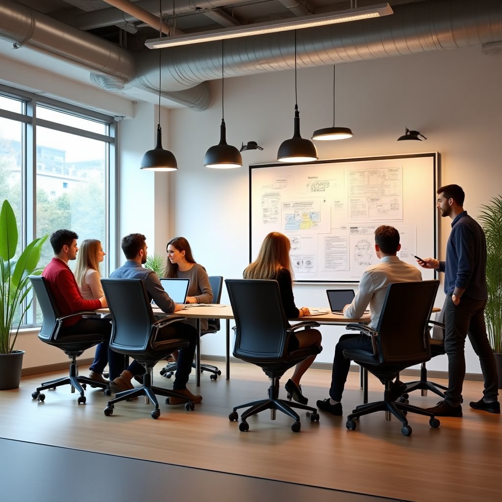 Ekip Çalışma ve Brainstorming Alanı