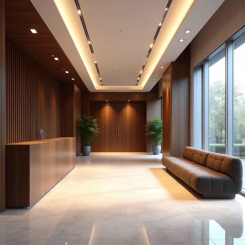 Misafir Karşılama ve Bekleme Alanı