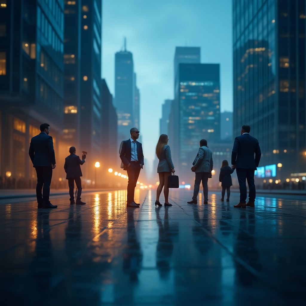 Finans ve Bankacılık Yöneticileri